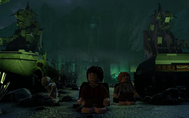 LEGO Władca Pierścieni, screen z gry (3) Kilka obrazków z gry LEGO: Władca Pierścieni