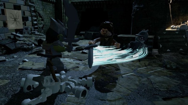 LEGO Władca Pierścieni, screen z gry (4) Kilka obrazków z gry LEGO: Władca Pierścieni