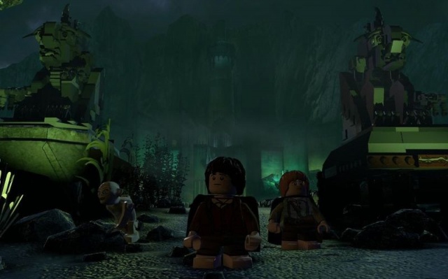 LEGO Władca Pierścieni, screen z gry (5) Kilka obrazków z gry LEGO: Władca Pierścieni