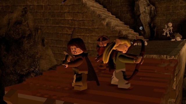 LEGO Władca Pierścieni, screen z gry (7) Kilka obrazków z gry LEGO: Władca Pierścieni