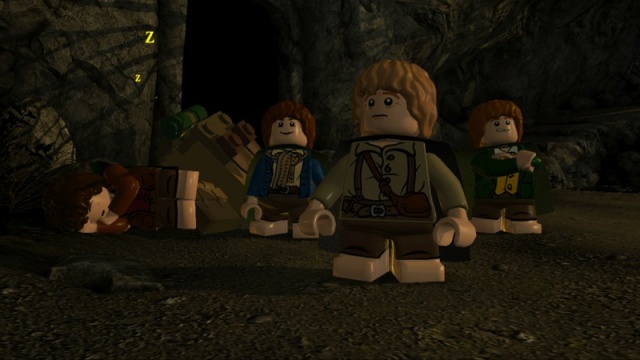 LEGO Władca Pierścieni, screen z gry (8) Kilka obrazków z gry LEGO: Władca Pierścieni