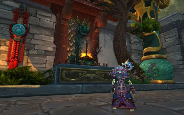 WoW, Mists of Pandaria, screen z gry (11) Kilka screenów z gry World of Warcraft: Mists of Pandaria