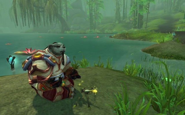 WoW, Mists of Pandaria, screen z gry (9) Kilka screenów z gry World of Warcraft: Mists of Pandaria