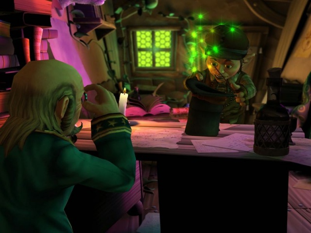 Book of Unwritten Tales, screen z gry (1) Kilka screenów z gry The Book of Unwritten Tales