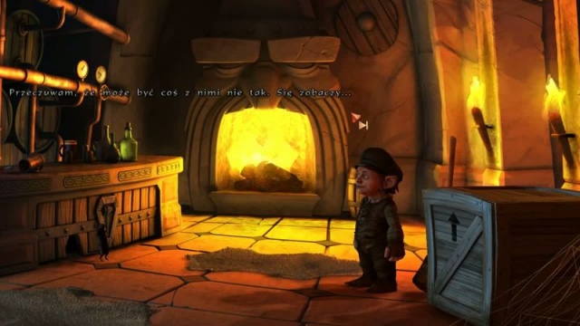 Book of Unwritten Tales, screen z gry (10) Kilka screenów z gry The Book of Unwritten Tales