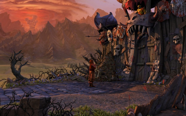 Book of Unwritten Tales, screen z gry (11) Kilka screenów z gry The Book of Unwritten Tales