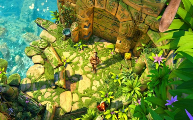 Book of Unwritten Tales, screen z gry (12) Kilka screenów z gry The Book of Unwritten Tales