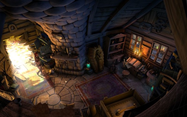 Book of Unwritten Tales, screen z gry (13) Kilka screenów z gry The Book of Unwritten Tales
