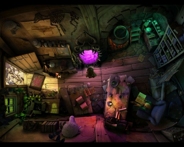 Book of Unwritten Tales, screen z gry (15) Kilka screenów z gry The Book of Unwritten Tales