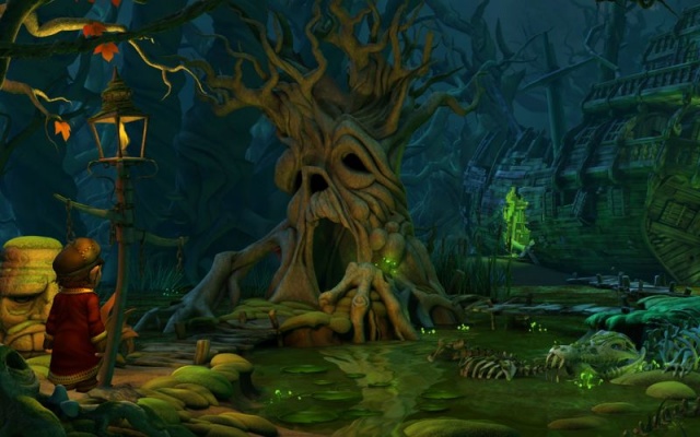 Book of Unwritten Tales, screen z gry (16) Kilka screenów z gry The Book of Unwritten Tales