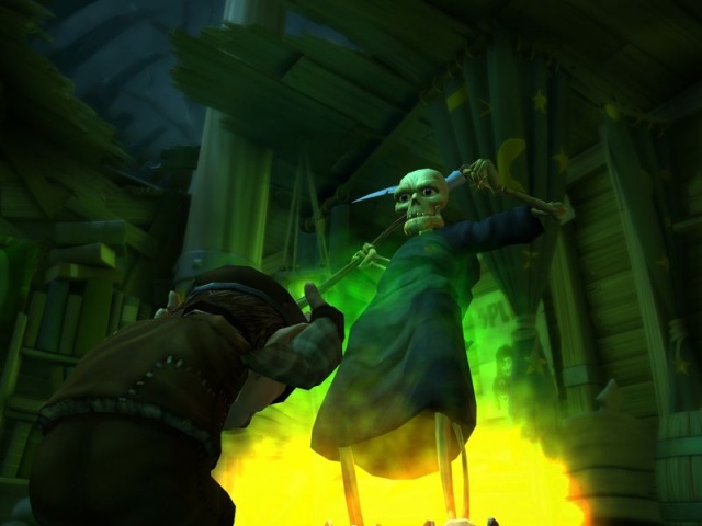 Book of Unwritten Tales, screen z gry (17) Kilka screenów z gry The Book of Unwritten Tales