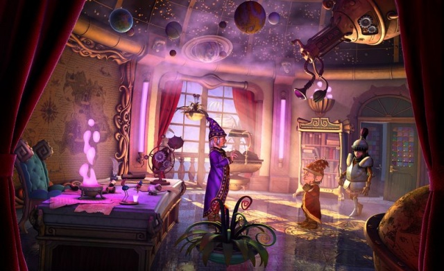 Book of Unwritten Tales, screen z gry (2) Kilka screenów z gry The Book of Unwritten Tales