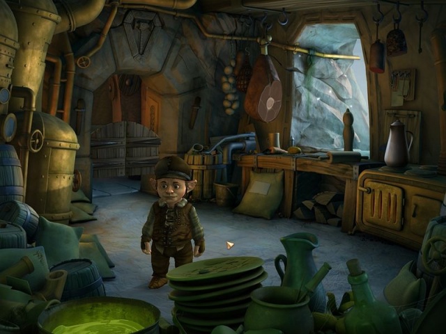 Book of Unwritten Tales, screen z gry (3) Kilka screenów z gry The Book of Unwritten Tales