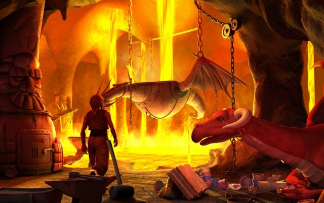 Book of Unwritten Tales, screen z gry (5) Kilka screenów z gry The Book of Unwritten Tales