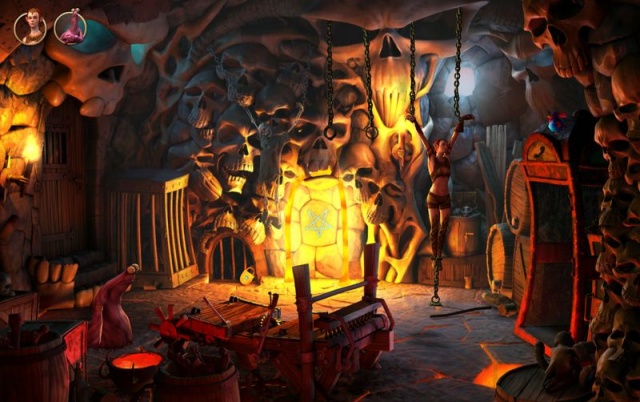Book of Unwritten Tales, screen z gry (6) Kilka screenów z gry The Book of Unwritten Tales