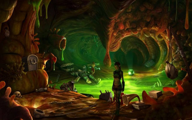 Book of Unwritten Tales, screen z gry (7) Kilka screenów z gry The Book of Unwritten Tales