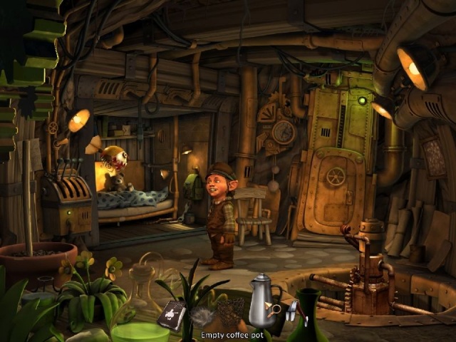 Book of Unwritten Tales, screen z gry (8) Kilka screenów z gry The Book of Unwritten Tales