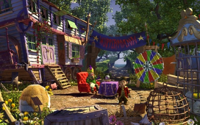 Book of Unwritten Tales, screen z gry (9) Kilka screenów z gry The Book of Unwritten Tales