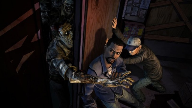 The Walking Dead, screen z gry (1) Kilka screenów z gry The Walking Dead
