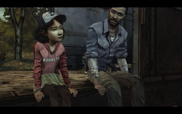 The Walking Dead, screen z gry (10) Kilka screenów z gry The Walking Dead