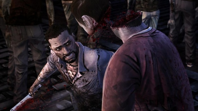 The Walking Dead, screen z gry (15) Kilka screenów z gry The Walking Dead
