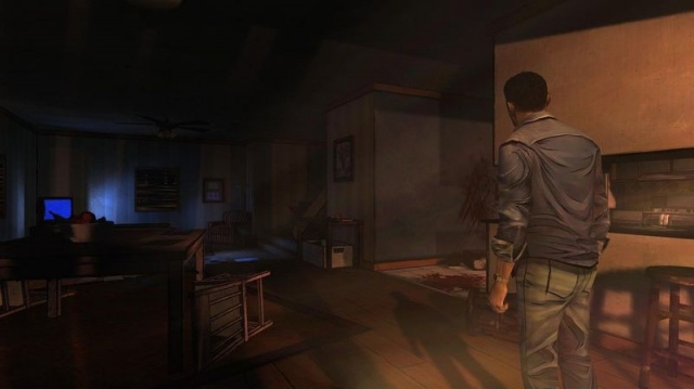 The Walking Dead, screen z gry (2) Kilka screenów z gry The Walking Dead