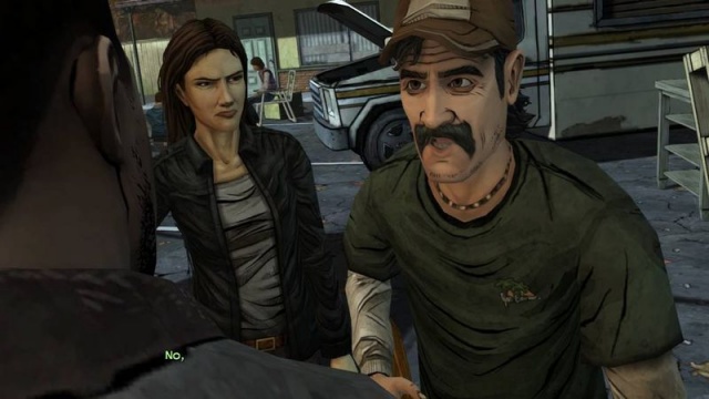 The Walking Dead, screen z gry (3) Kilka screenów z gry The Walking Dead