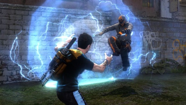 inFamous 2, screen z gry (10) Kilka obrazków z inFamous 2 i inFamous: Festival of Blood