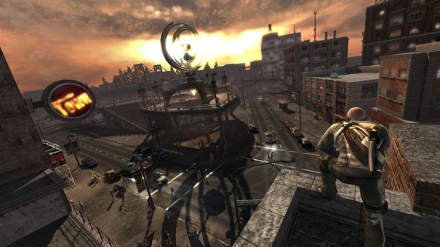 inFamous 2, screen z gry (12) Kilka obrazków z inFamous 2 i inFamous: Festival of Blood