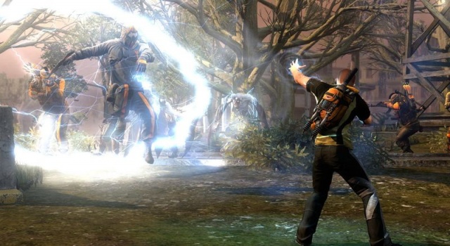 inFamous 2, screen z gry (2) Kilka obrazków z inFamous 2 i inFamous: Festival of Blood