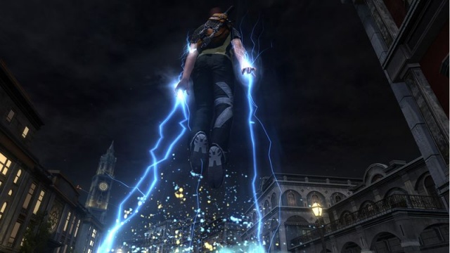 inFamous 2, screen z gry (3) Kilka obrazków z inFamous 2 i inFamous: Festival of Blood