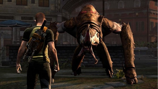 inFamous 2, screen z gry (4) Kilka obrazków z inFamous 2 i inFamous: Festival of Blood