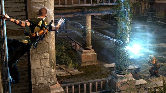 inFamous 2, screen z gry (7) Kilka obrazków z inFamous 2 i inFamous: Festival of Blood