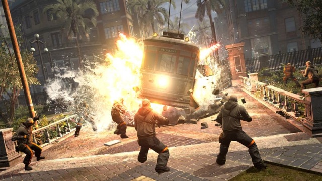 inFamous 2, screen z gry (8) Kilka obrazków z inFamous 2 i inFamous: Festival of Blood