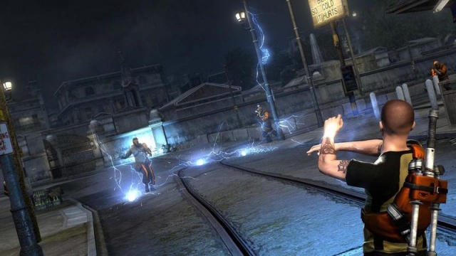 inFamous 2, screen z gry (9) Kilka obrazków z inFamous 2 i inFamous: Festival of Blood