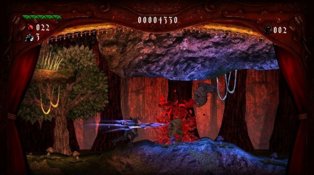 Black Knight Sword, screen z gry (2) Kilka screenów z gry Black Knight Sword