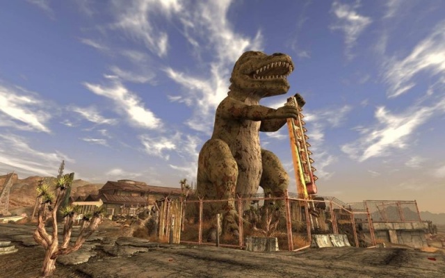 Fallout New Vegas, screen z gry (1) Kilka screenów z gry Fallout: New Vegas