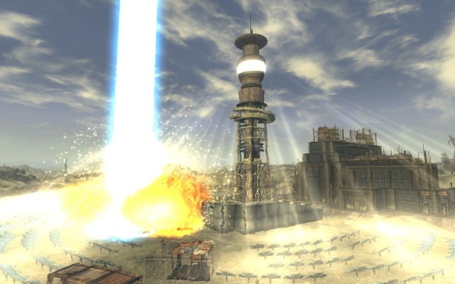 Fallout New Vegas, screen z gry (2) Kilka screenów z gry Fallout: New Vegas