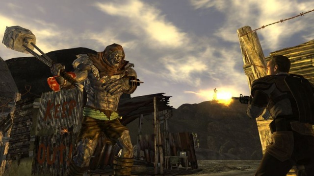 Fallout New Vegas, screen z gry (9) Kilka screenów z gry Fallout: New Vegas
