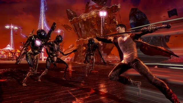 DmC: Devil May Cry, screen z gry Kilka obrazków z gry DmC: Devil May Cry
