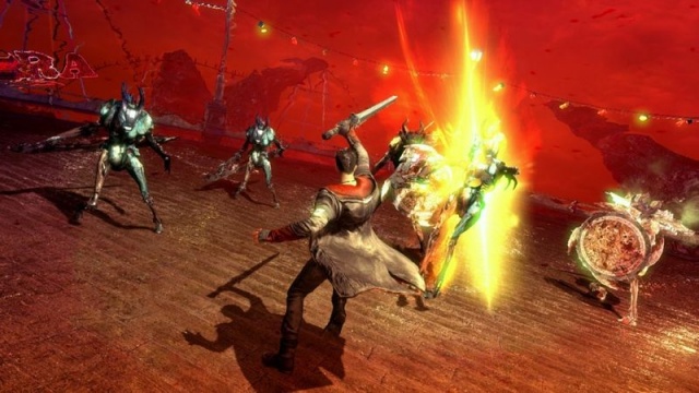 DmC: Devil May Cry, screen z gry Kilka obrazków z gry DmC: Devil May Cry