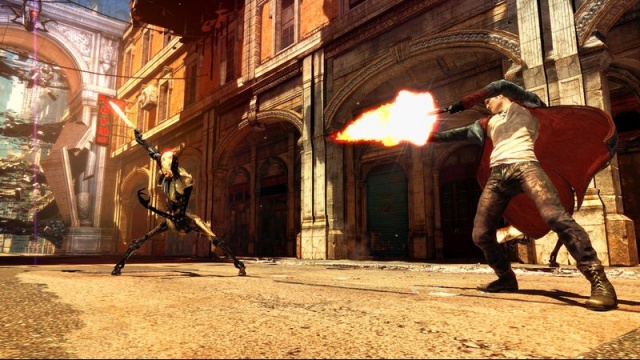 DmC: Devil May Cry, screen z gry Kilka obrazków z gry DmC: Devil May Cry