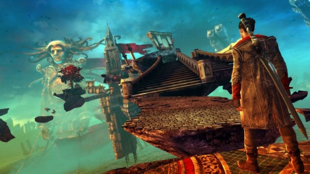 DmC: Devil May Cry, screen z gry Kilka obrazków z gry DmC: Devil May Cry