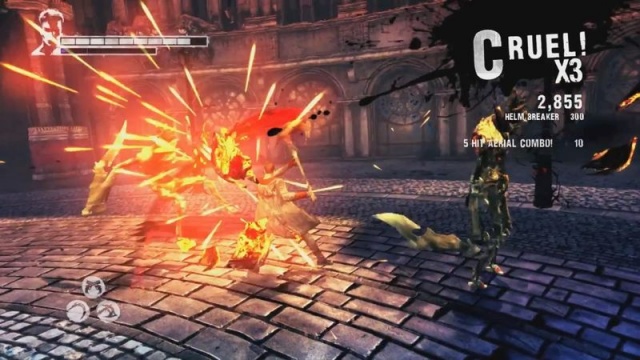 DmC: Devil May Cry, screen z gry Kilka obrazków z gry DmC: Devil May Cry