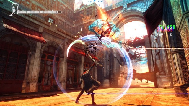DmC: Devil May Cry, screen z gry Kilka obrazków z gry DmC: Devil May Cry