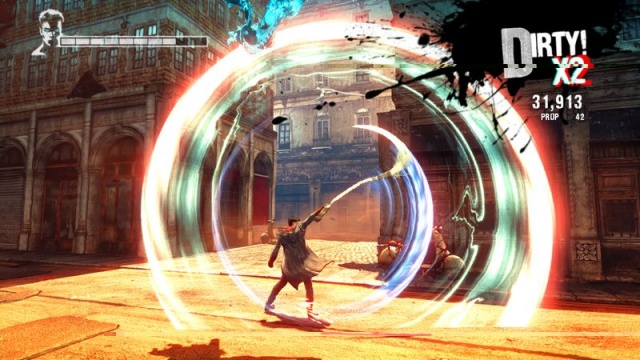 DmC: Devil May Cry, screen z gry Kilka obrazków z gry DmC: Devil May Cry