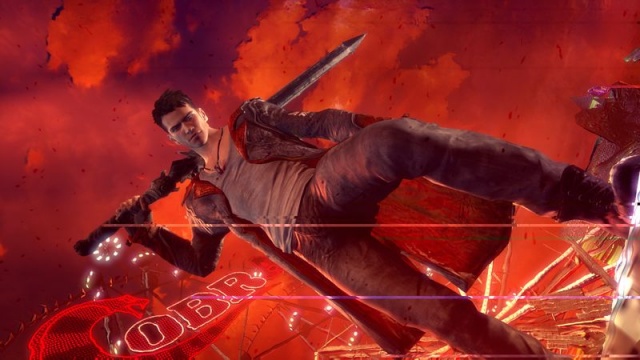 DmC: Devil May Cry, screen z gry Kilka obrazków z gry DmC: Devil May Cry