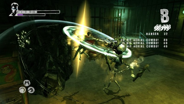 DmC: Devil May Cry, screen z gry Kilka obrazków z gry DmC: Devil May Cry