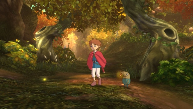 Ni No Kuni, screen z gry (1) Kilka obrazków z gry Ni No Kuni: Wrath of the White Witch