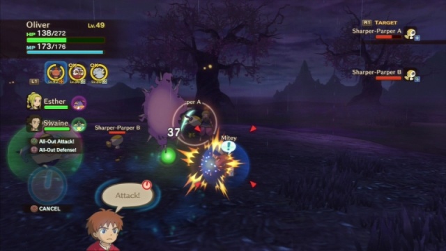 Ni No Kuni, screen z gry (10) Kilka obrazków z gry Ni No Kuni: Wrath of the White Witch